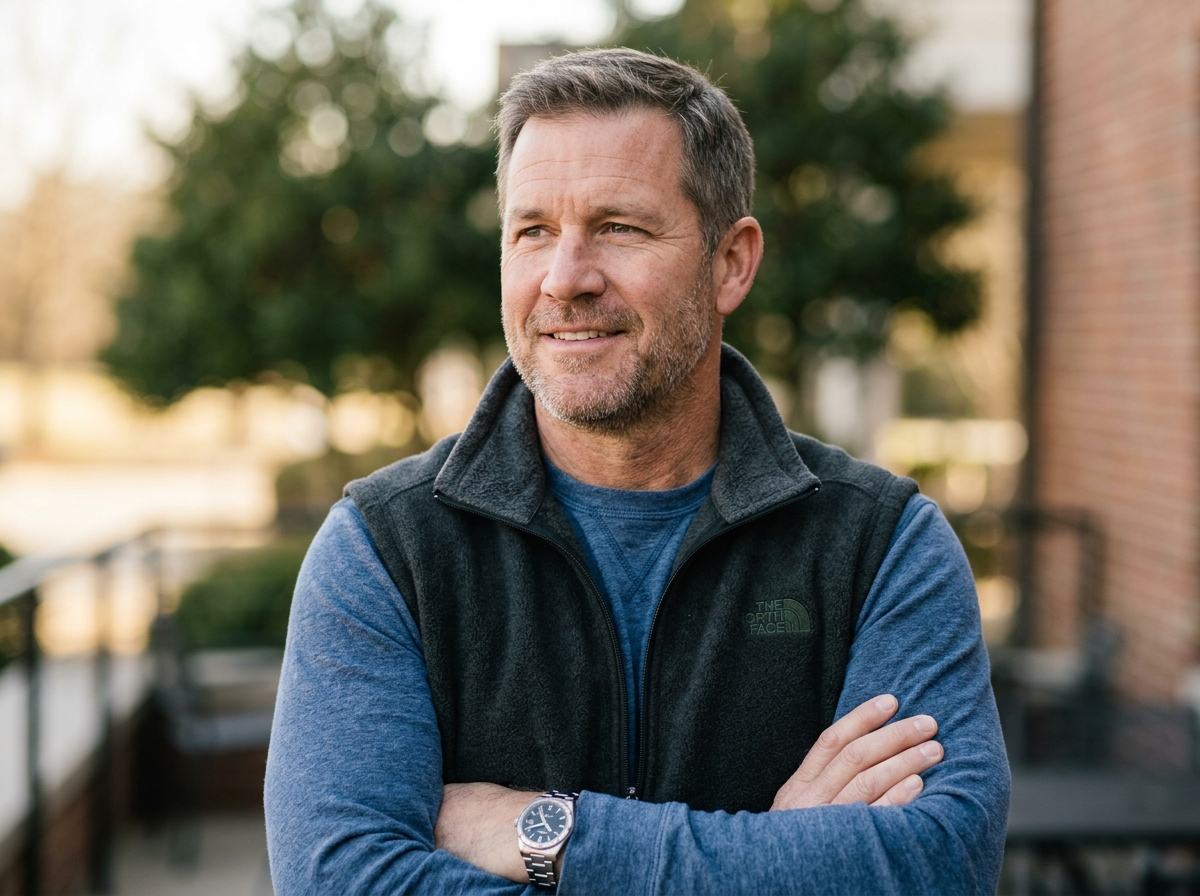 Portrait of Marcus T. — Academy Assistant Coach