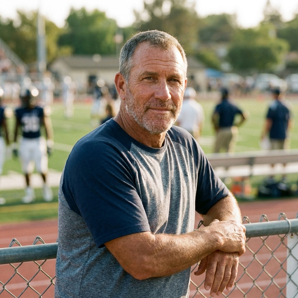 Portrait of Daniel R. — Youth Football Coach